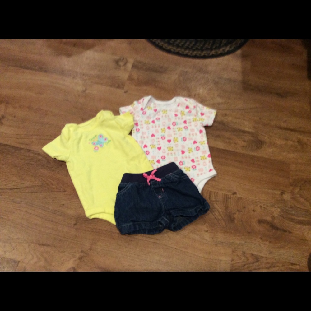 Vintage dress, shorts, pants, onesies. - Picture 7 of 8